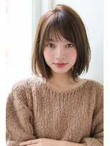 アンアミ オモテサンドウ(Un ami omotesando) 【Un ami 表参道】 松井幸裕 小顔・オトナ軽めボブ