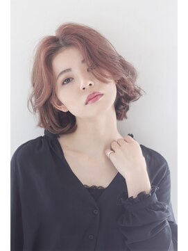 モッズ ヘア 目黒店(mod’s hair) 軽やかフレンチボブ【CHARLOTTE 2019S/S】