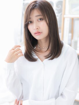 モッズヘア 上尾西口店(mod's hair) *mod's上尾*大人かわいい＊斜めバングツヤワンカールa