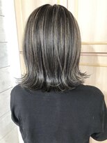 【GN銀座】《ハイライト》×《透明感》×《アッシュ》