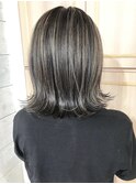 【GN銀座】《ハイライト》×《透明感》×《アッシュ》