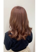 フレーム ヘア ルーム 天王寺駅前店(FRAME hair room)&nbsp;【FRAME天王寺駅前／全席個室サロン】オレンジベージュ