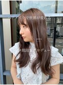 石原さとみさん風20代30代40代◎小顔 ネオウルフ外ハネボブ