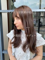 ヘアーサロンデフォーエバールークス(hairsalon de Forever Lux) 石原さとみさん風20代30代40代◎小顔 ネオウルフ外ハネボブ