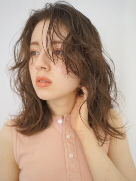 パール(PearL) 《PearL》くしゃっとwavy perm