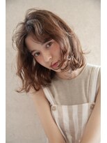 ルタ(LuTa by siesta＆LiCO)&nbsp;LuTa☆吉祥寺フリンジウェーブ×フォギーベージュ