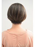 大人ショートボブ
