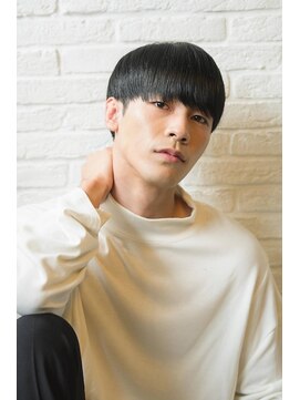 グルーマーズトウキョウ(GROOMER/S TOKYO) 韓国マッシュ　【センターパート】