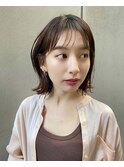 大人かわいい小顔ボブ20代30代銀座