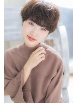 ジャストビューティー リアリー(just beauty Really) ダークアッシュクールショート_S  [REALLY横須賀]