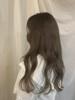 スイート ヘアデザイン(Suite HAIR DESIGN) 韓国ロングヨシンモリ　ベージュ　エギョモリ