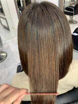 エスカーラ 表参道(THE ESCALA) 髪質改善縮毛矯正で潤いたっぷり艶髪に【タビラマユミ】