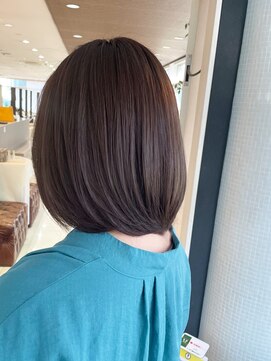 エアー 銀座(air) ★岡田有加★20代30代/大人の艶髪グロッシーブラウン