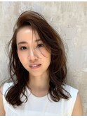 揺れウェットセミロング
