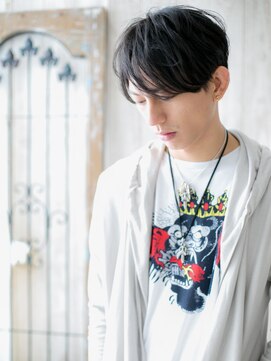 グルーミングサロン バーバー キャッスル 北浦和西口(Grooming salon Barber Castle) 好感度抜群!ビジネスにも☆ネビージュ束感カットL