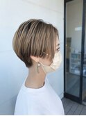 辛口ハンサムショート