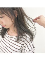 ガーランドウメダ(Garland umeda)&nbsp;リラックスウェーブ＿ミディアム＿00066