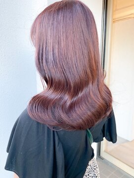 アンサム 二子玉川店(UNSOME) 艶ピンクカラー