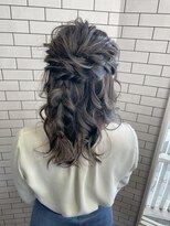 リール(THE RIRE.)&nbsp;＊THE  RIRE. もこもこハーフアップ＊