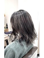 アッシュ 戸田公園店(Ash)&nbsp;バレイヤージュ　グレージュ