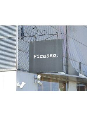 ピカソ(Picasso.)