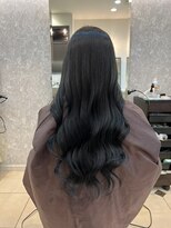 ヴィーヴォ 天六店(VIVO)&nbsp;【VIVO】神田康之 ネイビーグレー ブルーブラック 就活 黒染め