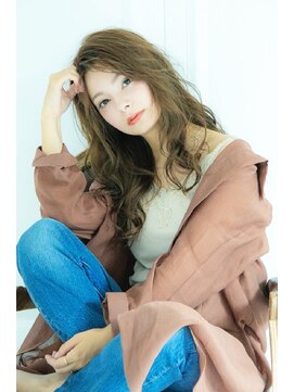 ロンド エスポワール 錦糸町(Lond espoir) 【柴田彩香】センターパート☆こなれマットベージュ