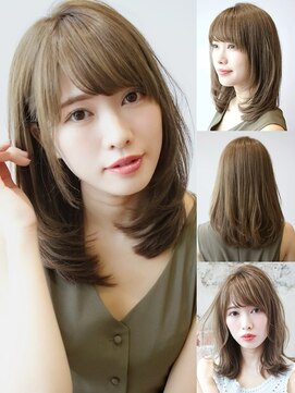 アフロート ルヴア(AFLOAT RUVUA) 髪質改善&骨格補正★レイヤーカットは高橋にお任せ♪