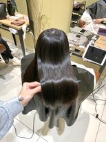 プレシャスバイプロデュース(precious by Produce)&nbsp;髪質改善ヘアエステ×ダークブラウン［町田/町田駅/町田店］