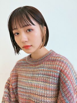 ロウバイレボ 柏(lou by revo) ショートボブ/ミニボブ/マッシュ/切りっぱなし/柏駅