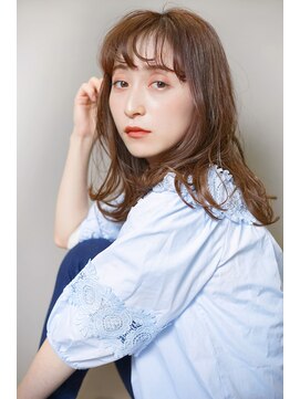 レスピア 銀座(Respia) 艶ブラウン×ラフセミディ【銀座/有楽町】30代40代50代