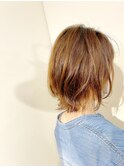 【パーマ】ボブにデジタルパーマでお手入れ簡単スタイル