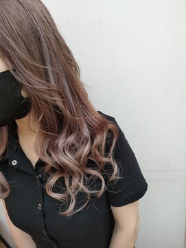 イヴァン アンド リズ 奈良店(IVAn ＆ LIZ) #ピンクカラー#ペールピンクカラー