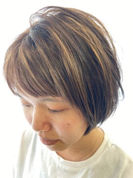 エトワール(etoile) ショートボブ