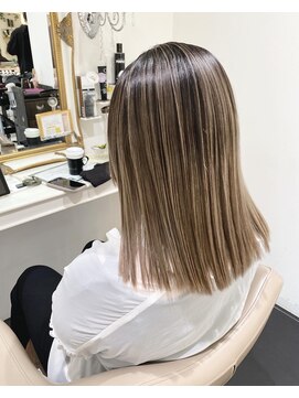 アッシュ 大宮店(Ash) 髪質改善メイクバレイヤージュ