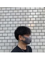 リー 甲子園(Lee) メンズスタイル×ツイストパーマ