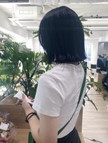 オーシャン(Ocean)&nbsp;［Ocean Hair&Life 水田成美］トレンド☆切りっぱなし外ハネ