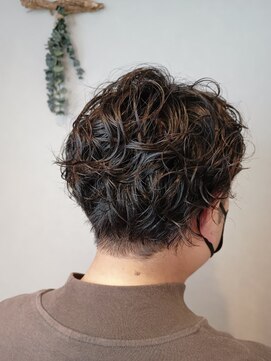 アフィックスヘア 新小岩(affix hair) ニュアンスカール×メンズ