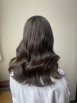 エイミー(Aimee) Aimee 町田 ココアブラウン×コリアンロング