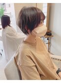 大人可愛い20代30代40代50代◎レイヤーショートボブ