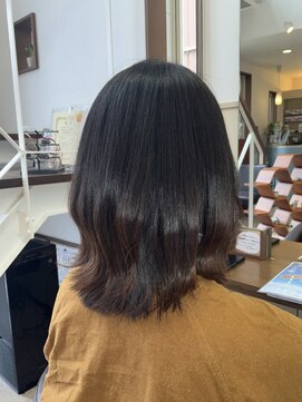 コアフィールフィス(COIFFURE fils) 新規お得クーポンあり!【見附 今町】波ウェーブ☆スタイル