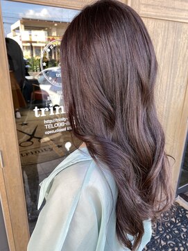 トリニティ(trinity) 韓国・ピンク・ピンクブラウン・ピンクベージュ[豊見城・糸満]