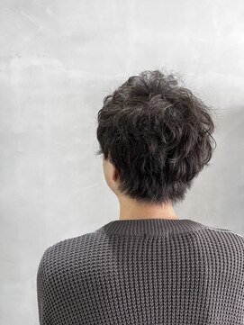 フェリア 松山(Feria) メンズ スパイラルパーマ