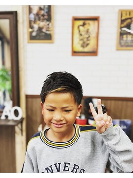 バーバー アオ(Barber AO) キッズカット