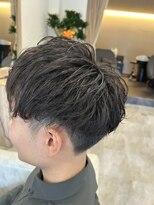 アモ('amo) メンズパーマ