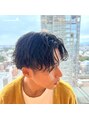 オーバー 町田店(OVER)&nbsp;ワックスでセットしたらこんな感じ！パーマデザインならお任せを