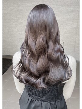 ソヨン 茨木店(SOYON) 美髪カラー 7レベル ココアブラウニー