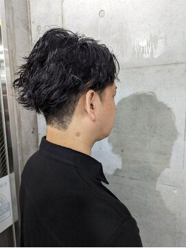 バーバーバー 八広(BARBER-BAR) 大人のパーマstyle