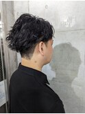 大人のパーマstyle