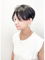 モリオフロムロンドン 松戸店(Morio from London)&nbsp;【松戸 藤原】ハンサムショート 刈り上げ 大人かわいい